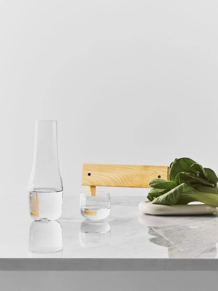 Nutid tumbler glass, Clear, 38 cl, 4-pack Kosta Boda