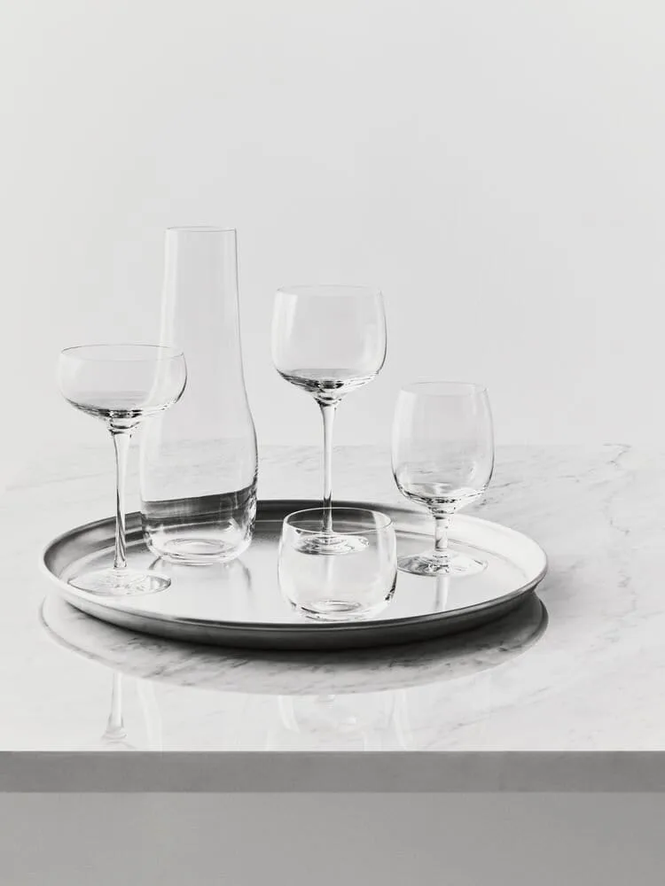 Nutid tumbler glass, Clear, 38 cl, 4-pack Kosta Boda