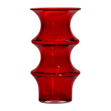 Pagod vase 25.5 cm - Red - Kosta Boda