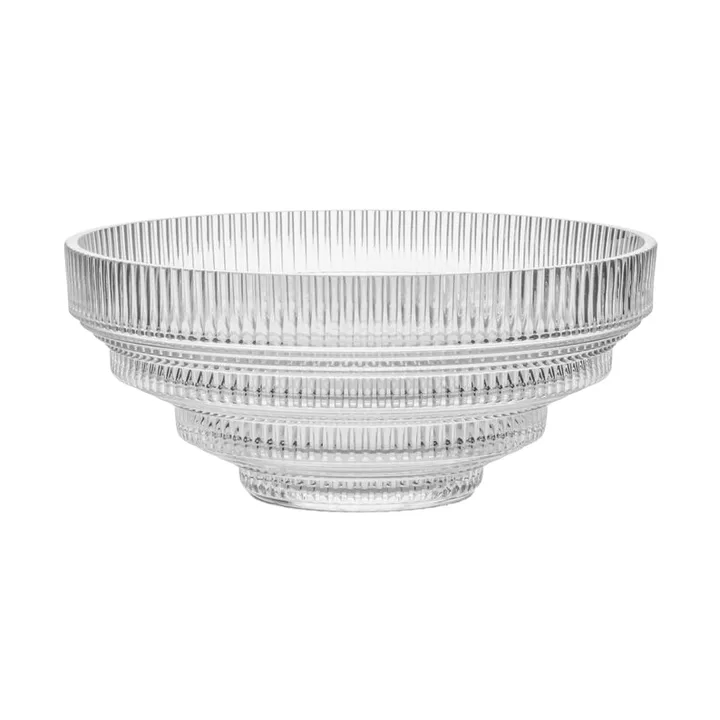 Pavilion bowl - Clear, 20 cm - Kosta Boda