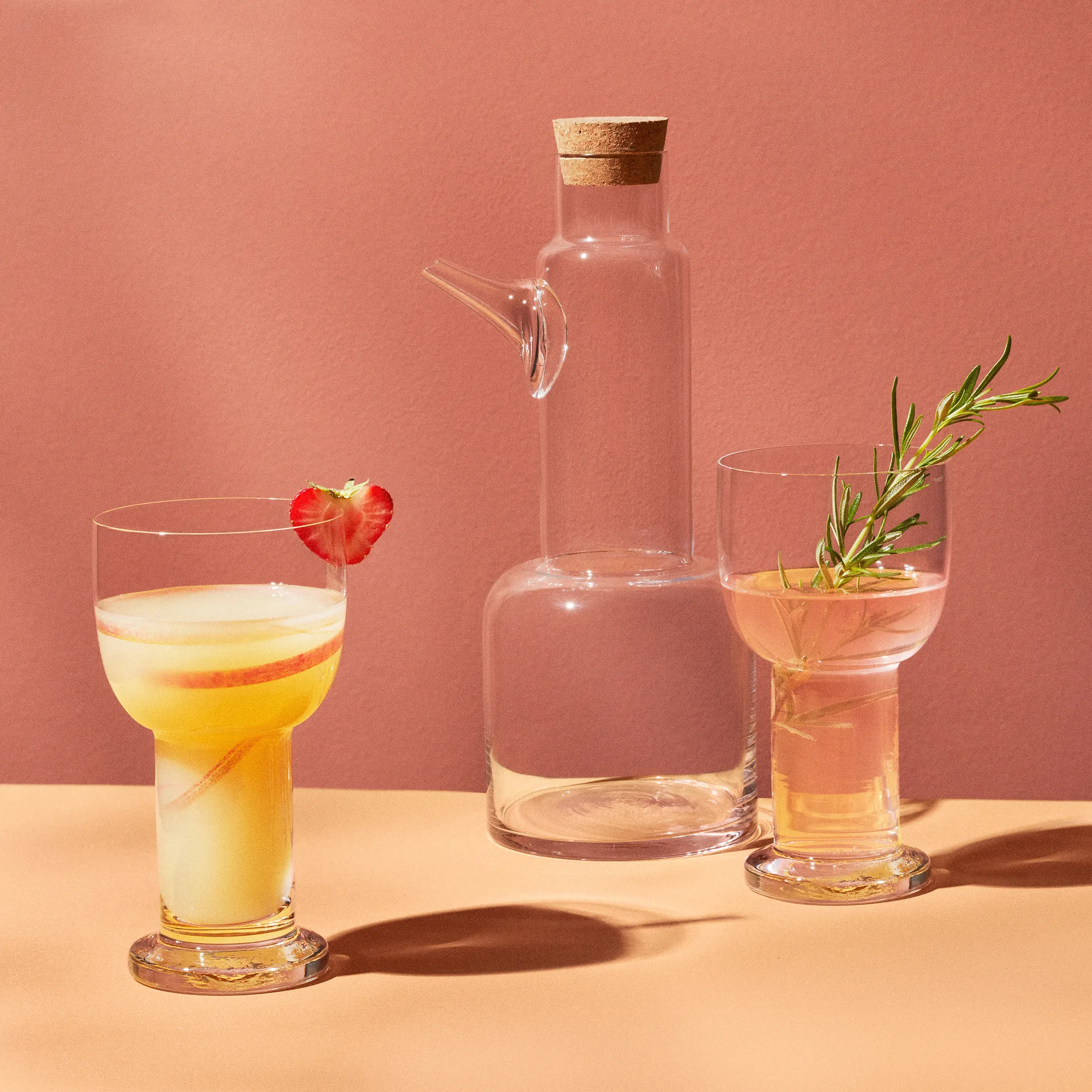 Picnic glass 48cl 2-pack, Clear Kosta Boda