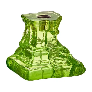 Rocky Baroque candle sticks 95 mm - Kryptonite - Kosta Boda