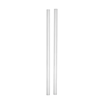 Sipsavor straws 200 mm 2-pack - Clear - Kosta Boda