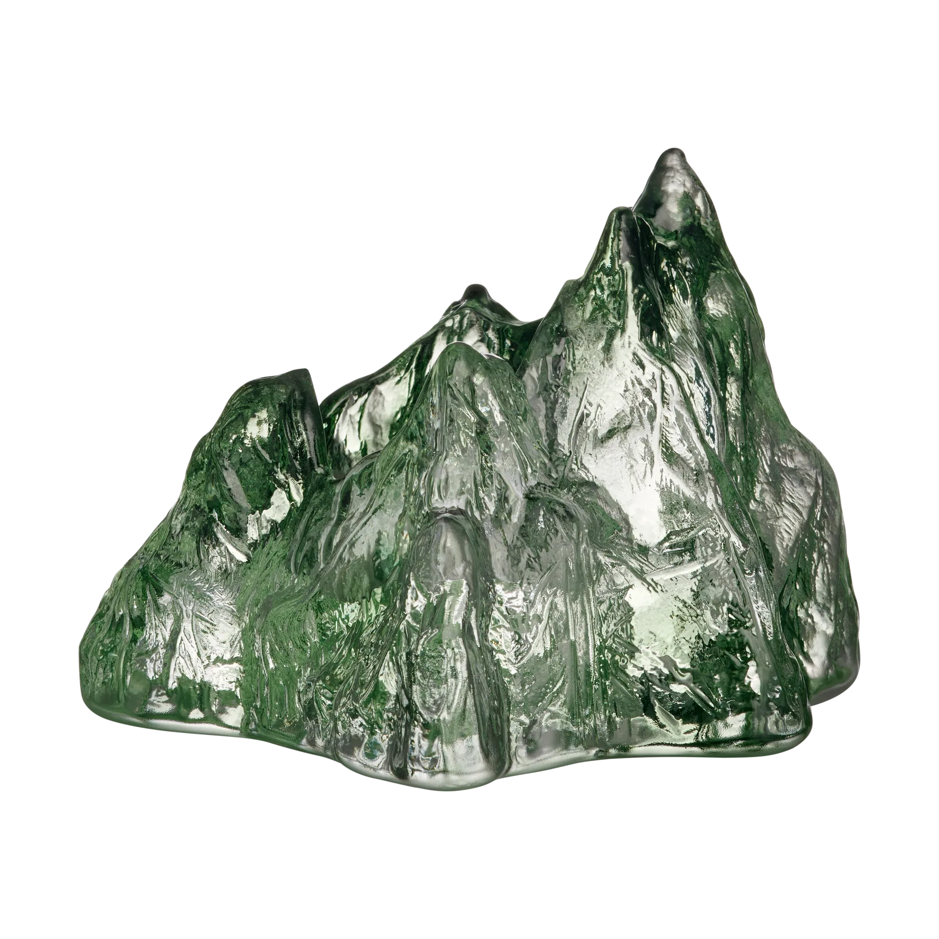 The Rock votive 91 mm, Circular glass Kosta Boda