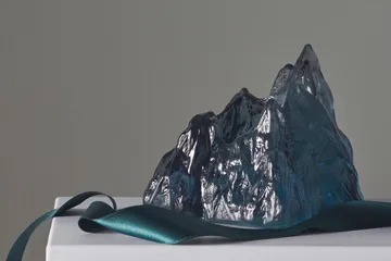 The Rock votive 91 mm - Circular glass - Kosta Boda