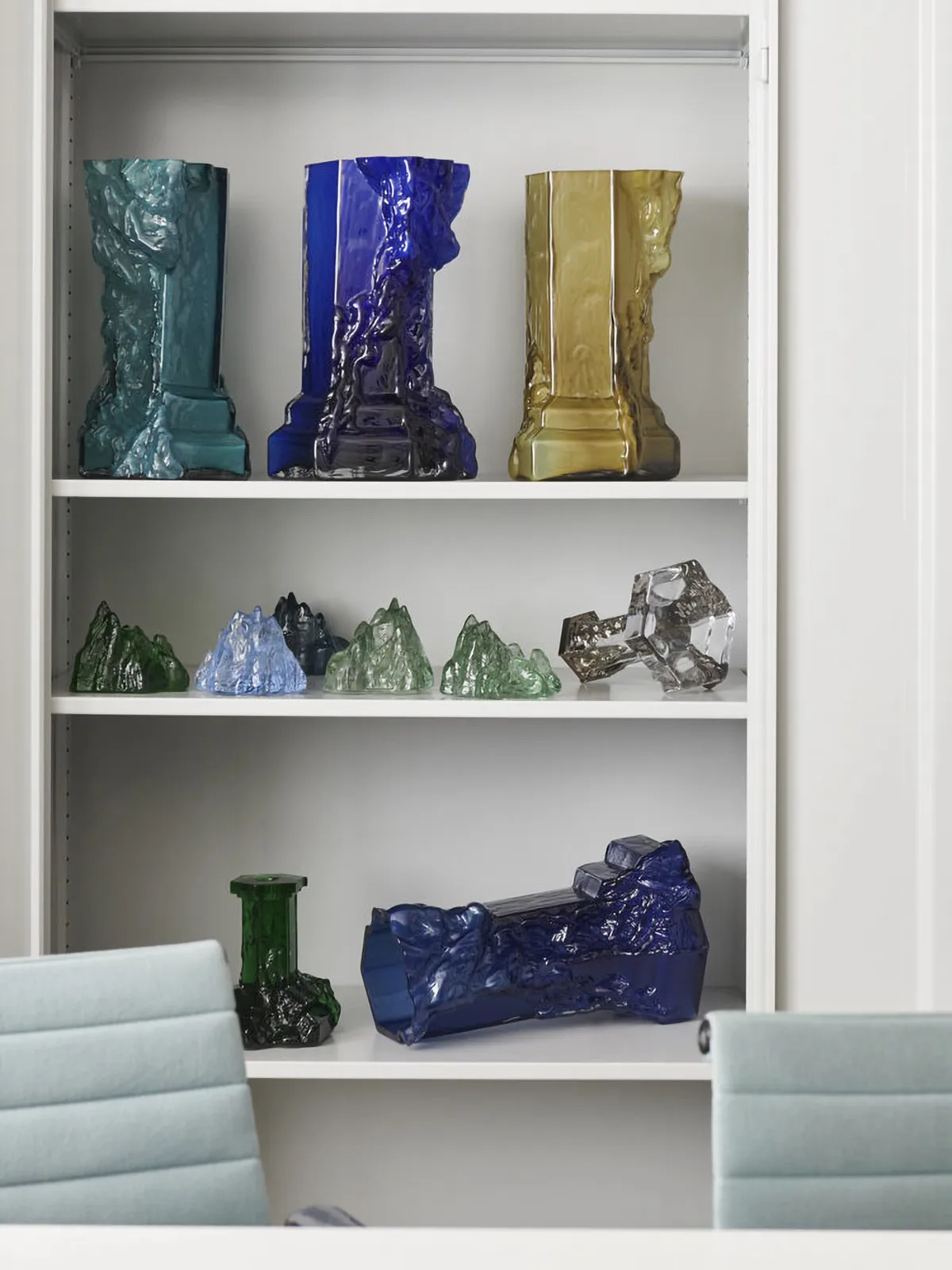 The Rock votive 91 mm, Emerald green Kosta Boda