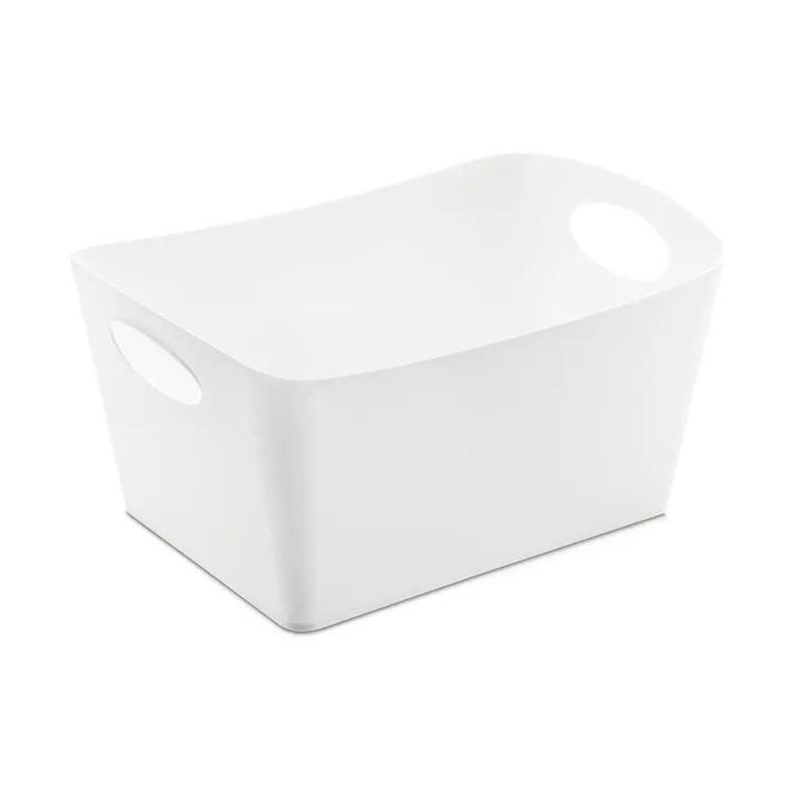 Boxxx storage box S 1 l - Recycled white - Koziol