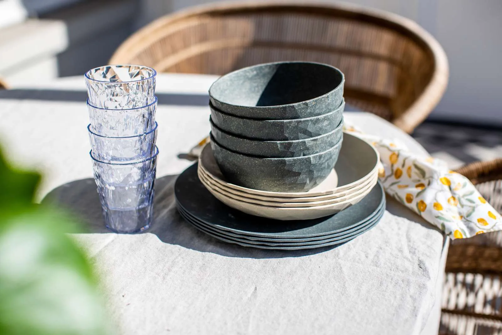 Club Gothenburg dinner set 16 pieces, Multi Koziol