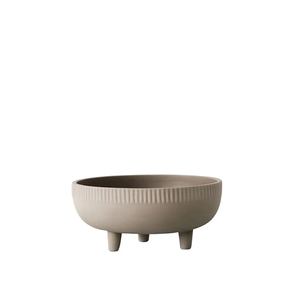 Bowl bowl, Grey engobe, medium Kristina Dam Studio