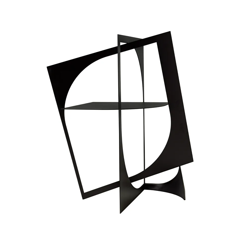 Frame sculpture, Black Kristina Dam Studio