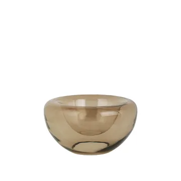 Opal Bowl - Brown topaz, small - Kristina Dam Studio