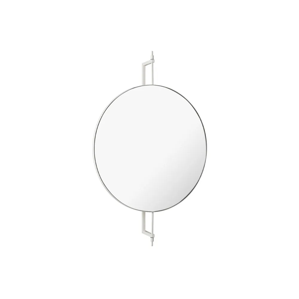 Rotating mirror, Beige Kristina Dam Studio