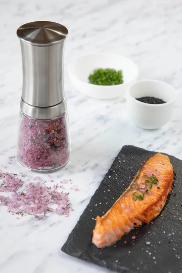 Kyocera ceramic spice mill with glass container - 21 cm - Kyocera