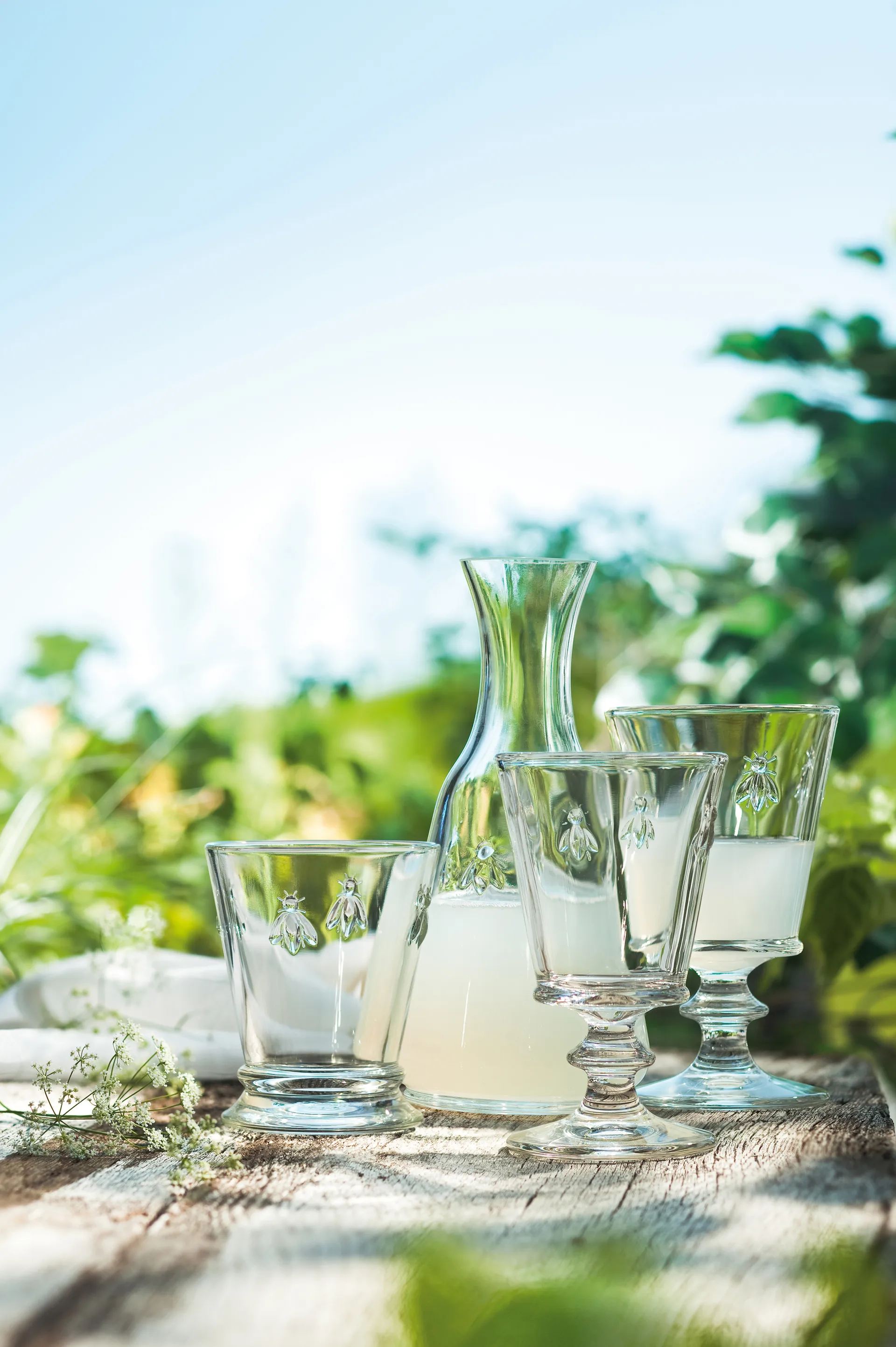 Abeille carafe 0.75 L, Clear La Rochère