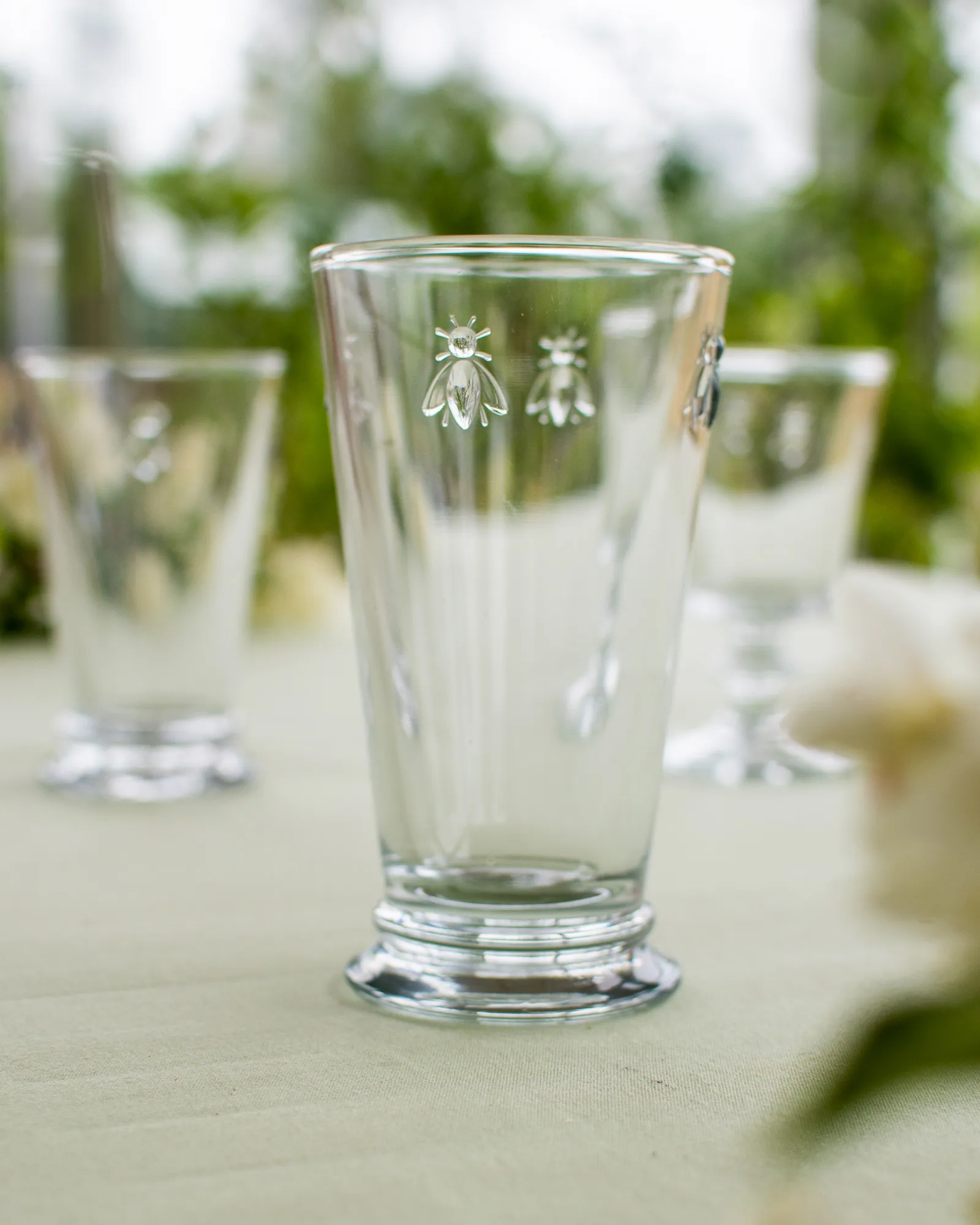 Abeille drinkglass 46 cl 6-pack, Clear La Rochère