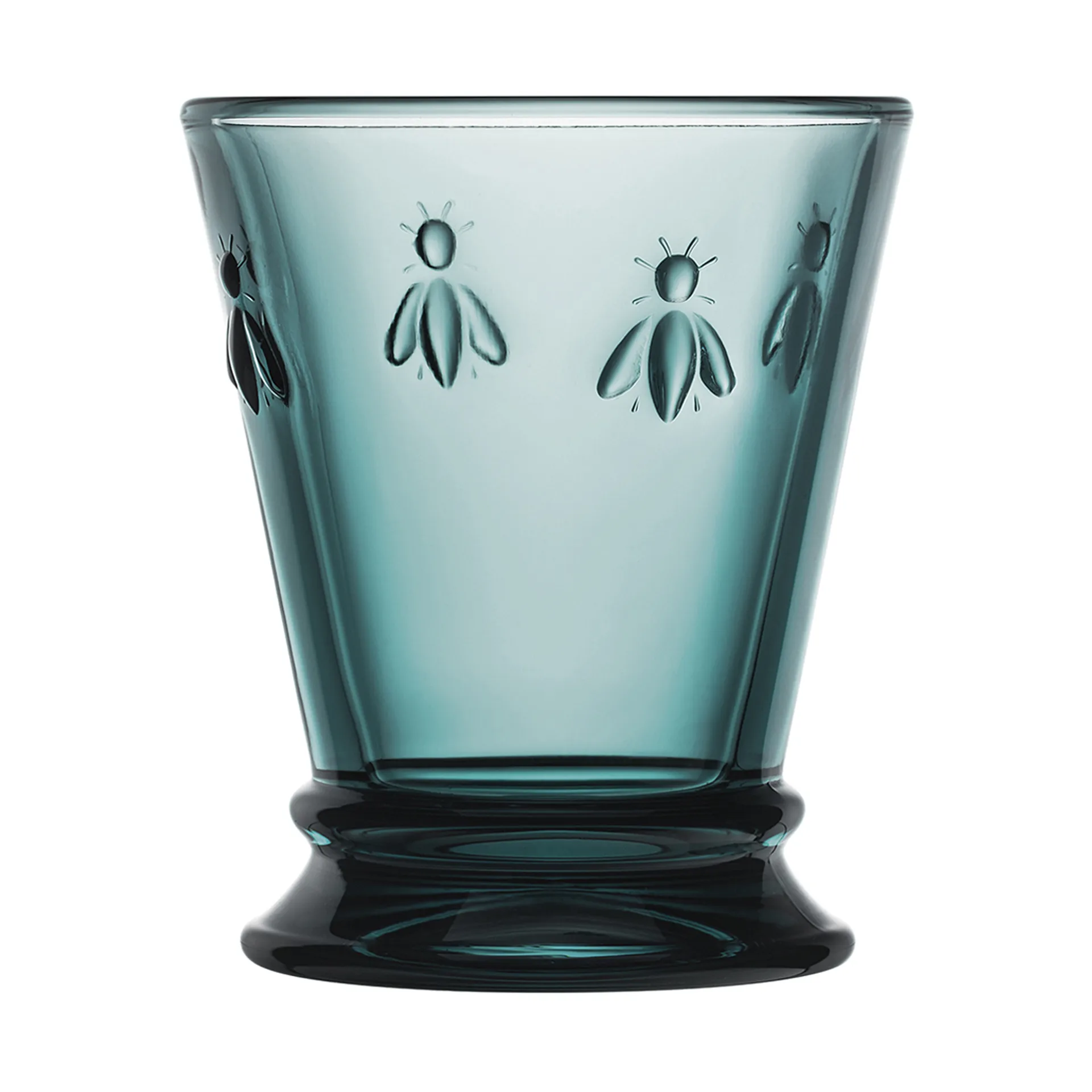 Abeille drinking glass 26 cl 6-pack, Dark blue La Rochère