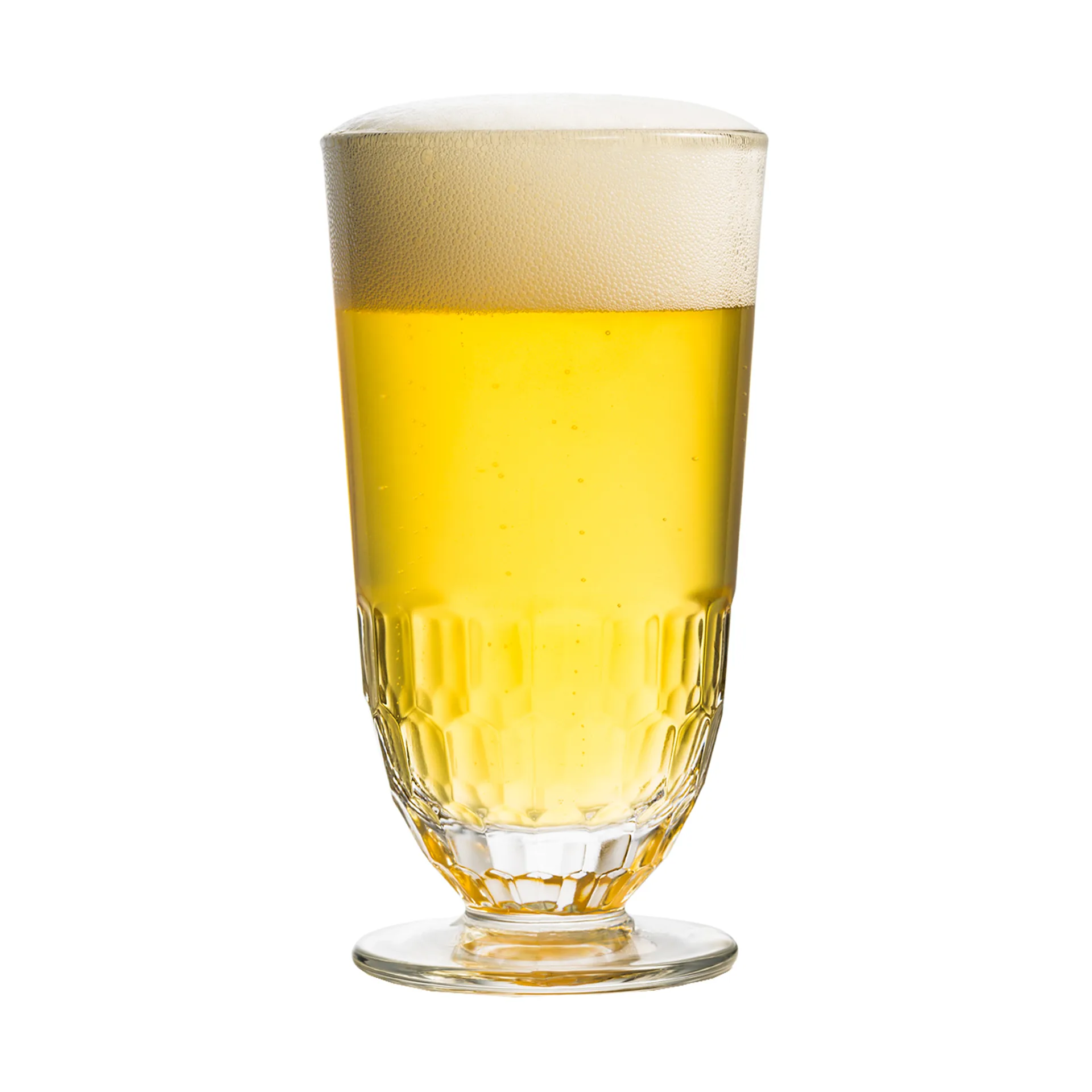 Artois drink glass 38 cl 6-pack, Clear La Rochère