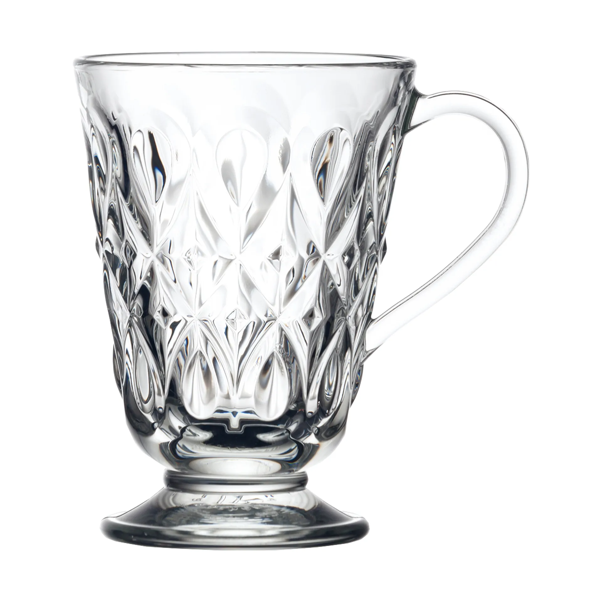 Lyonnais mug 27 cl 6-pack, Clear La Rochère