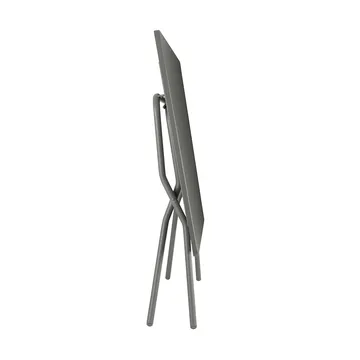 Balcony II table - Titane, 140x70 cm - Lafuma