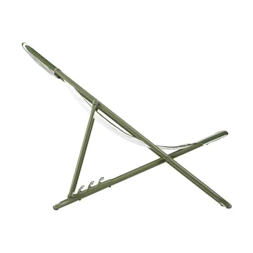 Maxi Transat sun lounger - Rayures Moss - Lafuma