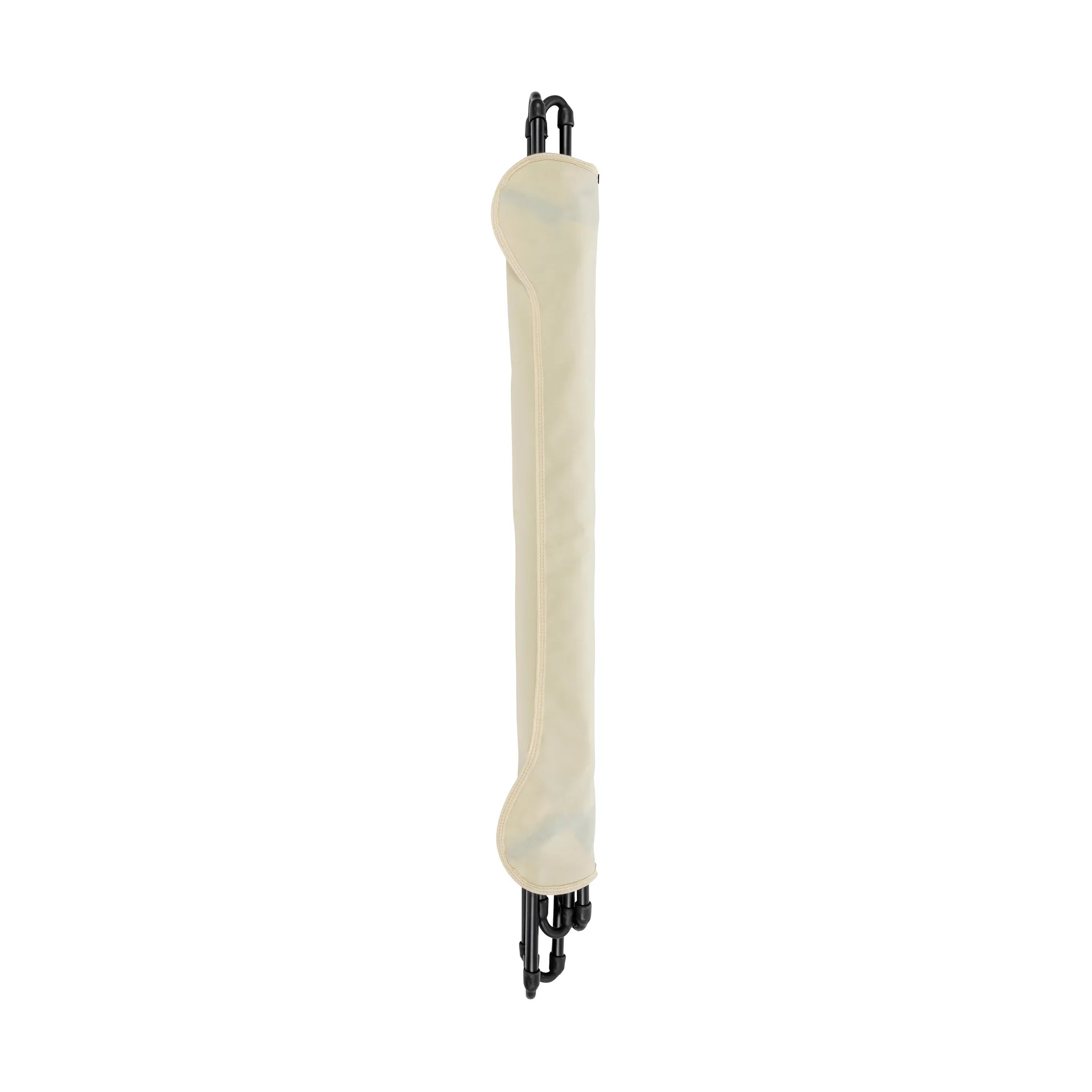 Popup XL Seville sun lounger, Ecru/white Lafuma