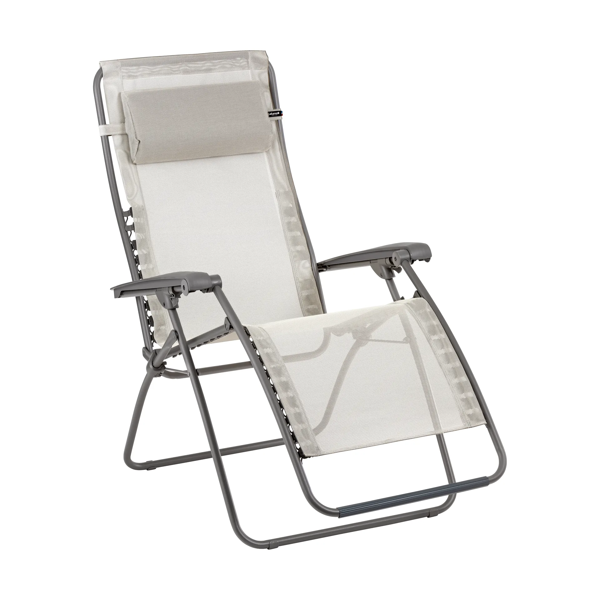 Relax 601 Batyline Iso sun lounger, Seigle II Lafuma