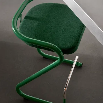S70-3 bar stool - Black-chrome - Lammhults