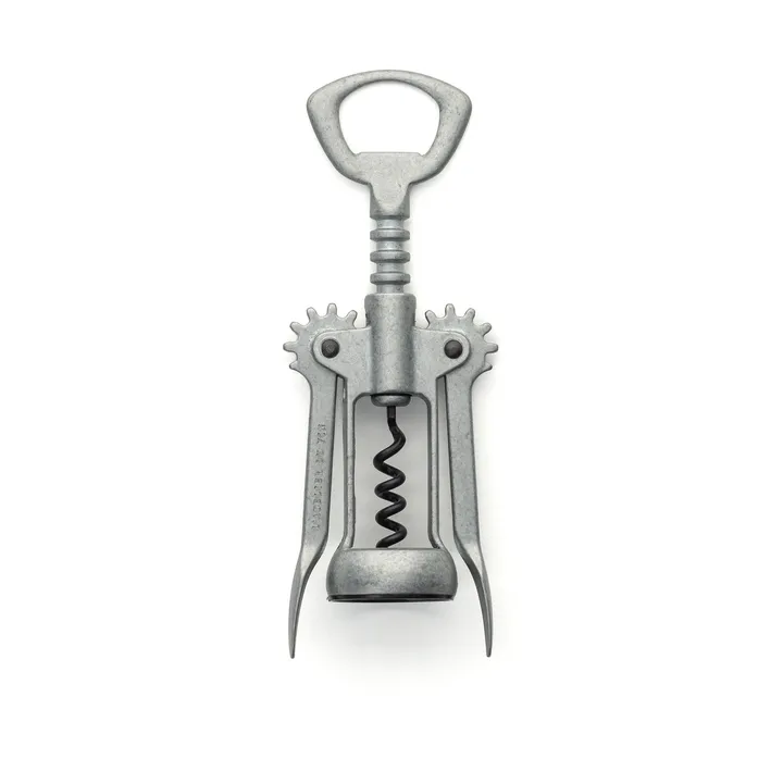 De Gaulle winged corkscrew - Silver - L'Atelier du Vin