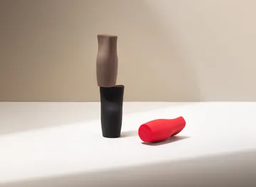 Le Bouchon Universel wine stopper - Red-black-brown - L'Atelier du Vin