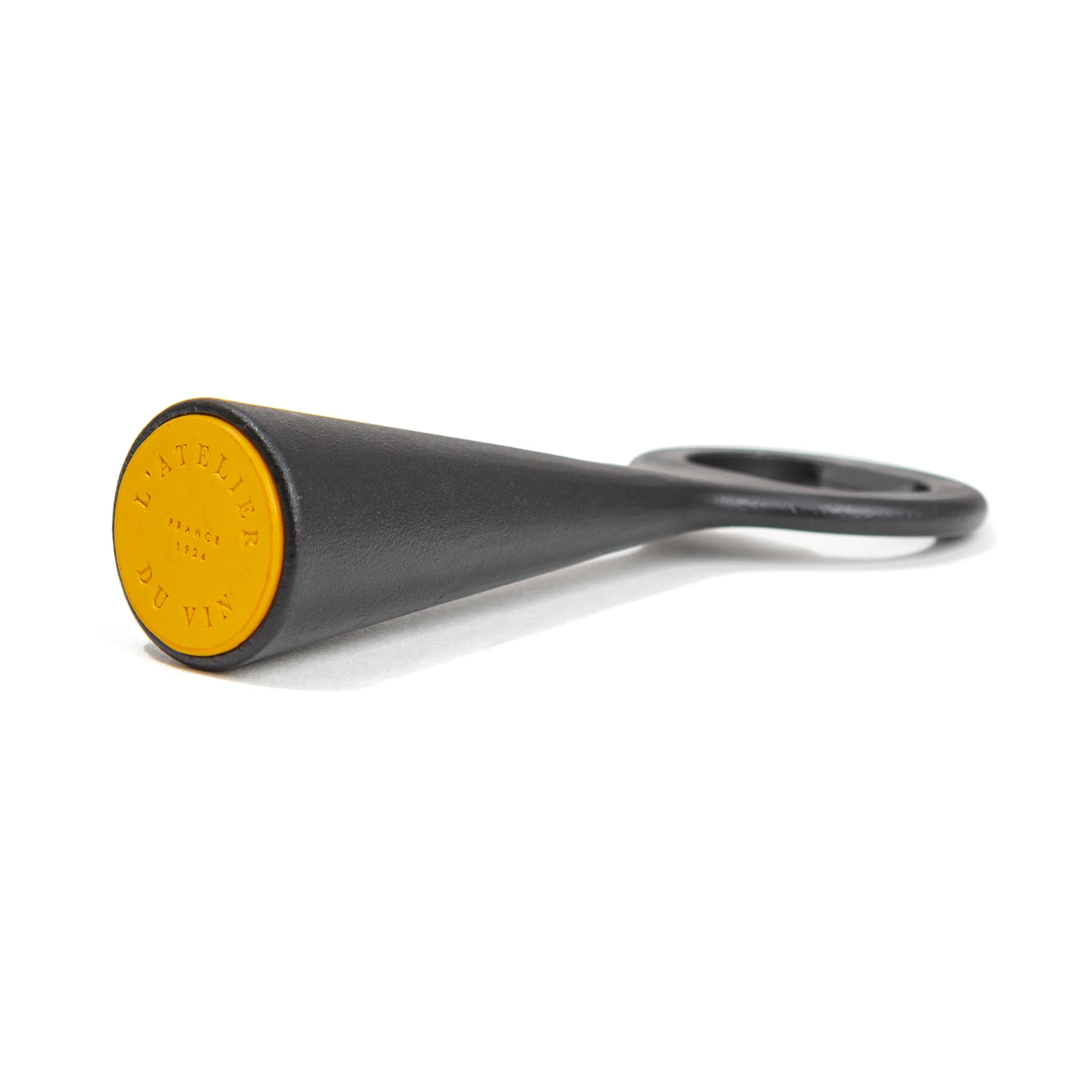 Le Brasseur bottle opener, Black L'Atelier du Vin
