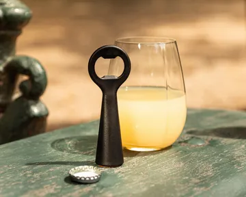 Le Brasseur bottle opener - Black - L'Atelier du Vin
