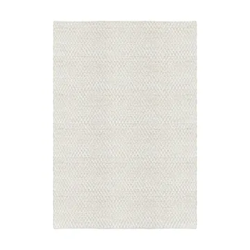 Barley jute rug - Bone white, 140x200 cm - Layered