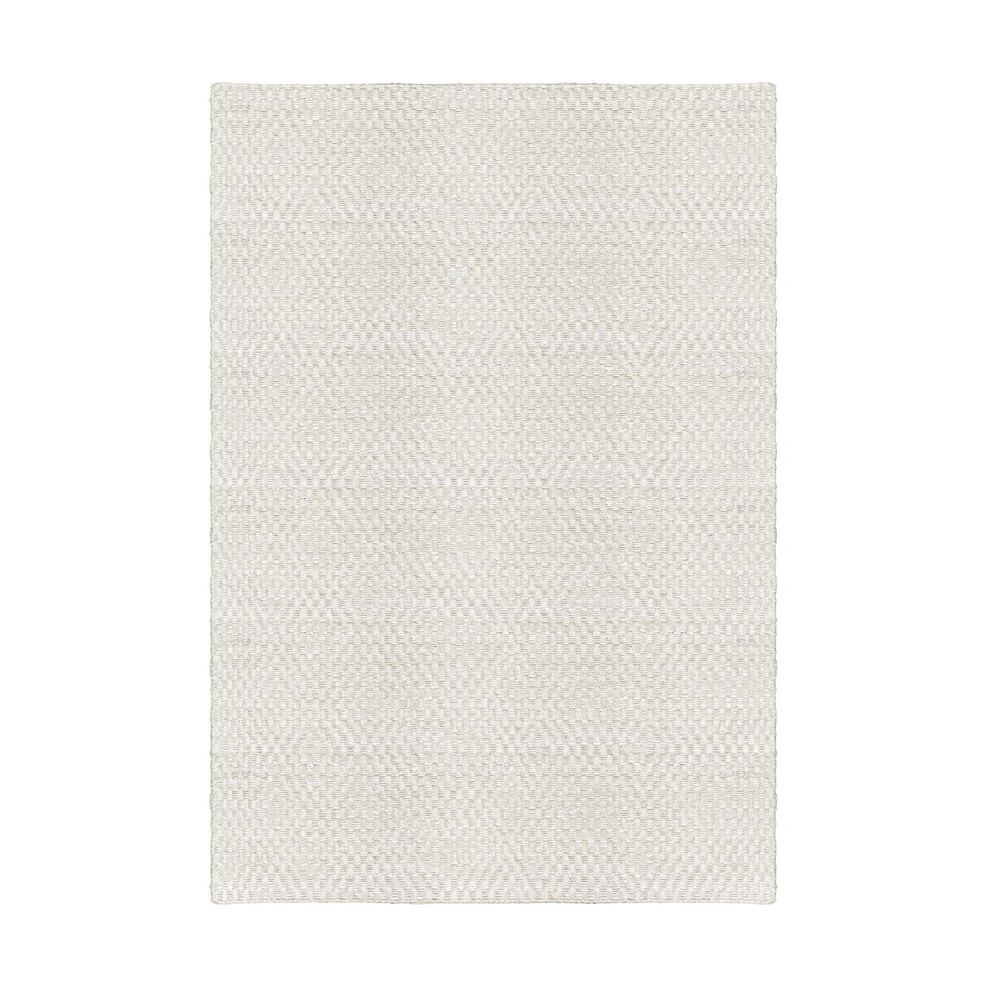Barley jute rug, Bone white, 140x200 cm Layered Barley jute rug, Bone white, 140x200 cm Layered