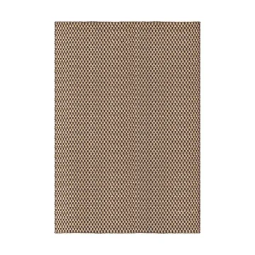 Barley jute rug - Chestnut, 140x200 cm - Layered
