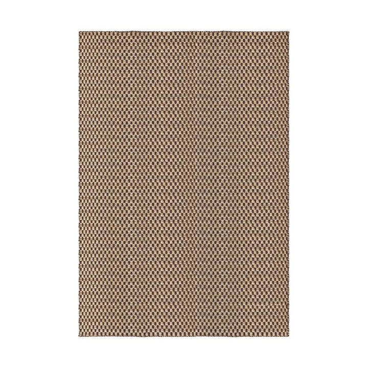 Barley jute rug - Chestnut, 140x200 cm - Layered