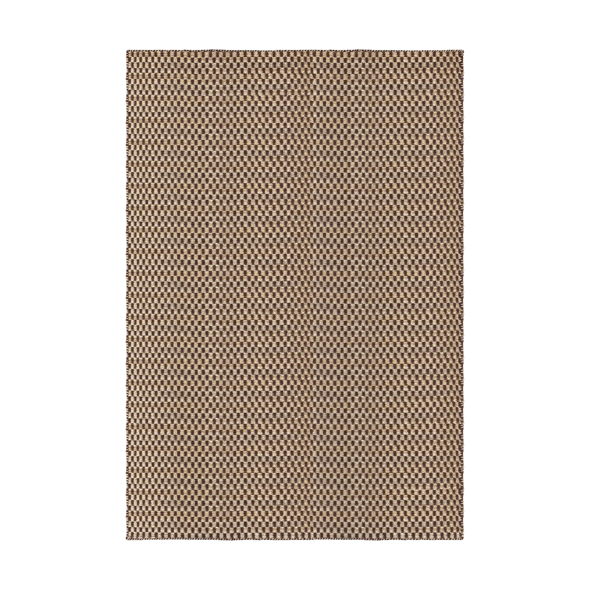 Barley jute rug, Chestnut, 140x200 cm Layered Barley jute rug, Chestnut, 140x200 cm Layered