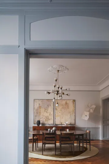 Erik Bratsberg Lozza wool rug - Olive, 270x350 cm - Layered