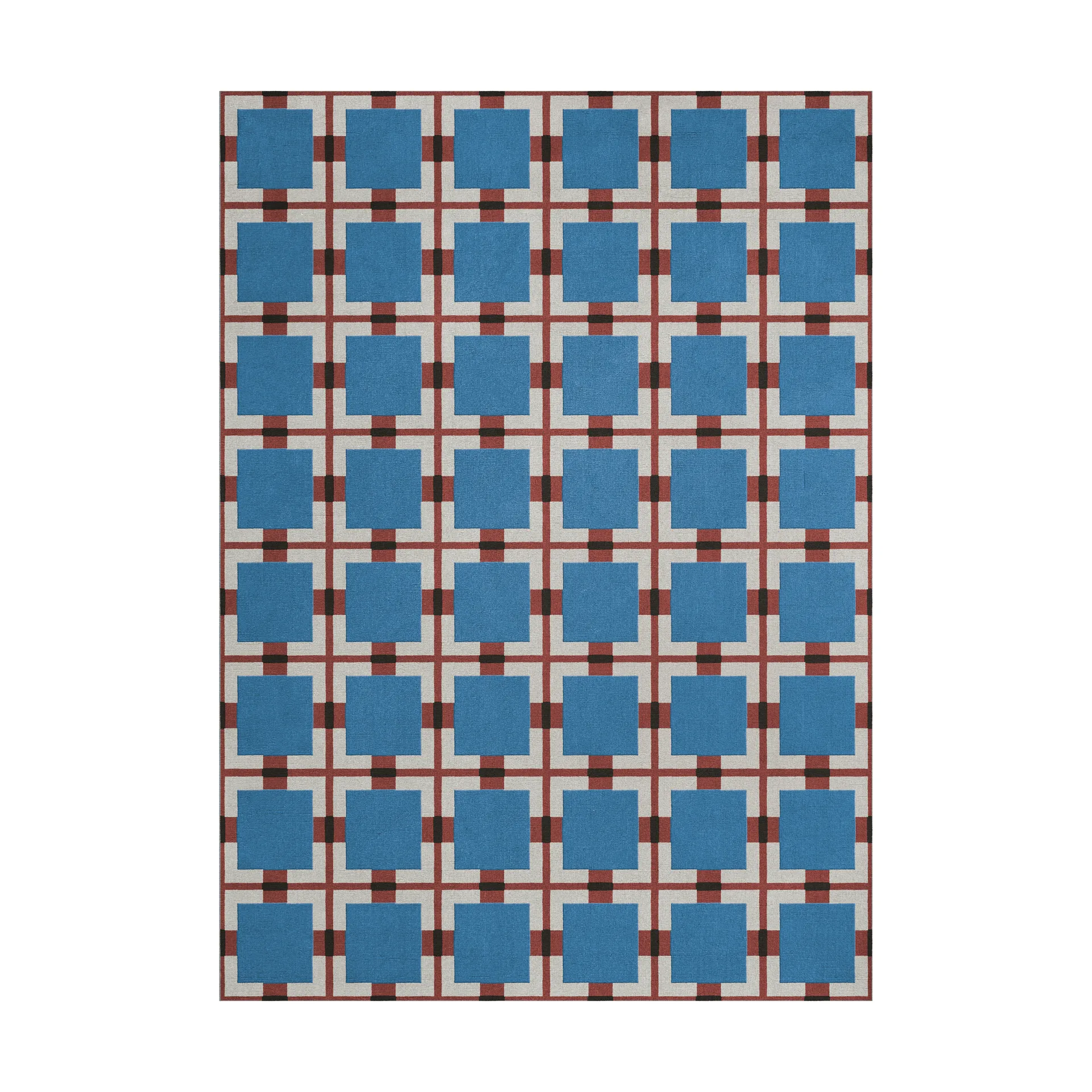 Evelina Kroon Berry rain wool carpet, 300x400 cm Layered