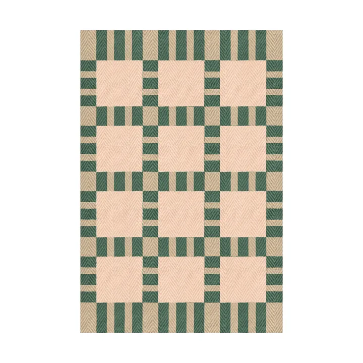 Evelina Kroon jute rug 140x200 cm - Korean chives - Layered