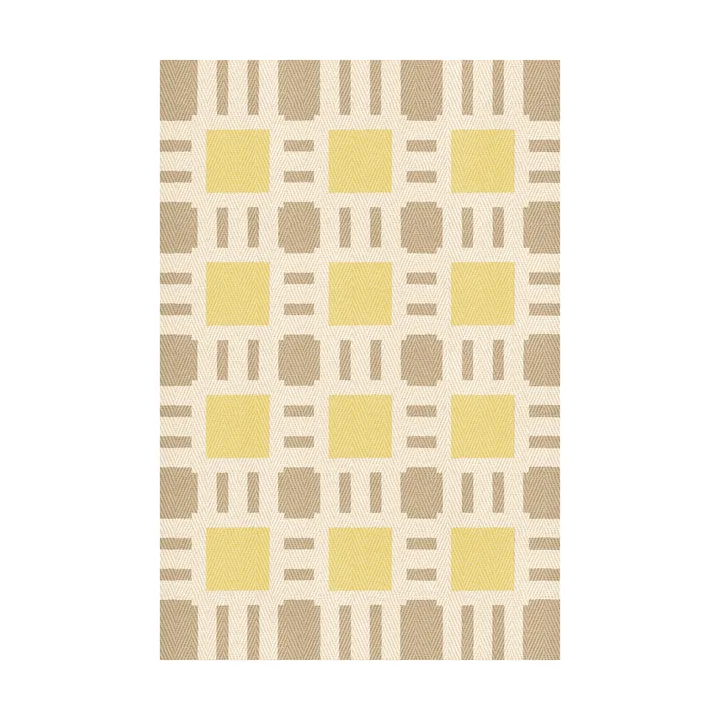 Evelina Kroon jute rug 140x200 cm - Sunny side up - Layered