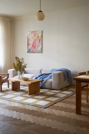 Evelina Kroon jute rug 75x200 cm - Dusk - Layered
