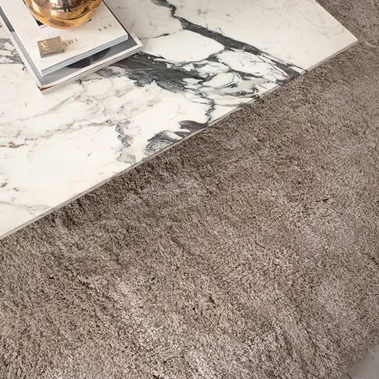 Fallingwater rug 180x270 cm, Mocha Layered