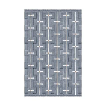 Johanna wool carpet - Blue sky, 200x300 cm - Layered