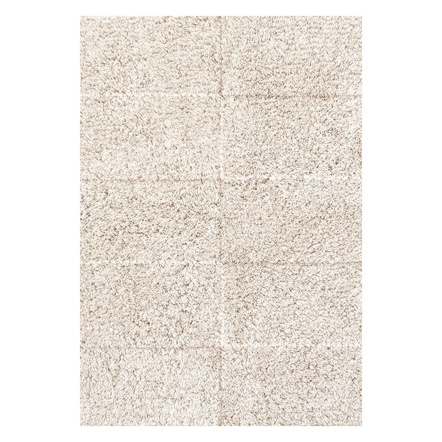 Levels rug 250x350 cm, Bone white Layered
