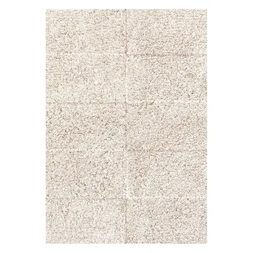 Levels rug 250x350 cm - Bone white - Layered