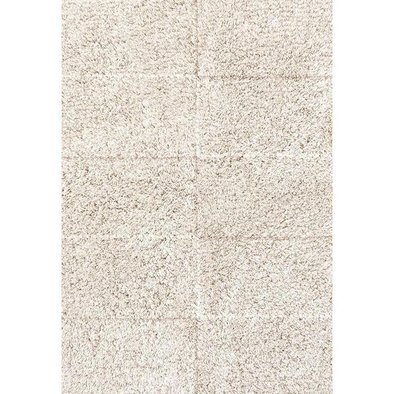 Levels rug 300x400 cm, Bone white Layered