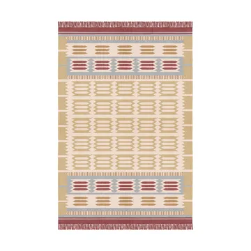 Röllakan Hilma wool carpet - Meadow, 250x350 cm - Layered