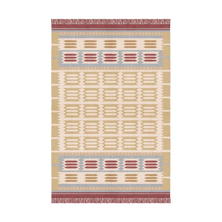 Röllakan Hilma wool carpet - Meadow, 250x350 cm - Layered