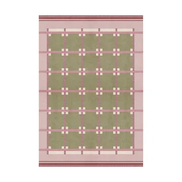 Röllakan Ruth wool rug - Spring grass, 180x270 cm - Layered