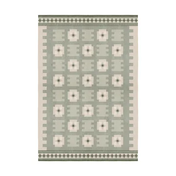 Röllakan Selma wool rug - Sage, 180x270 cm - Layered